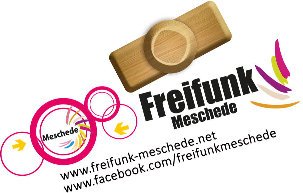 Historische Freifunk Meschede Stempelgrafik