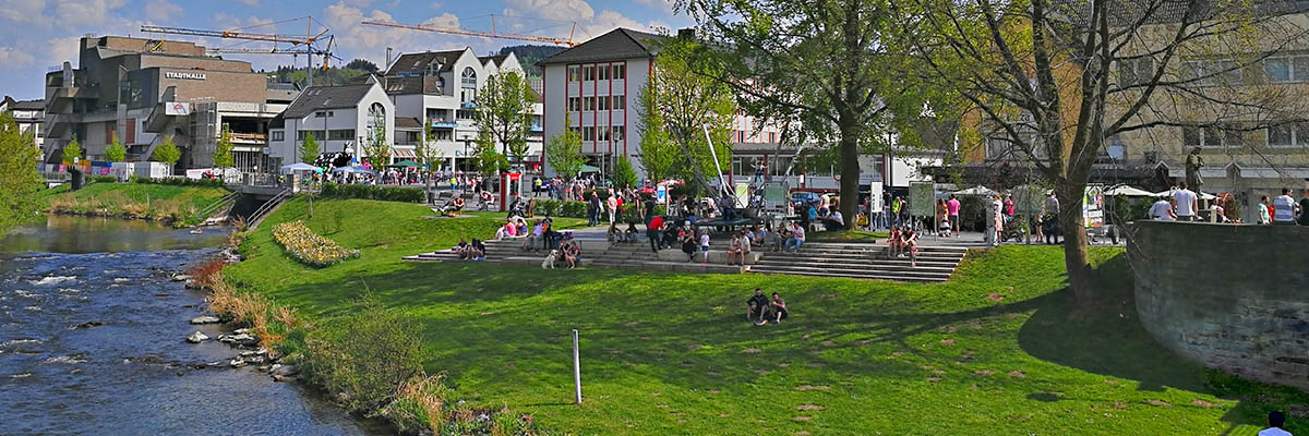 Mescheder Innenstadt